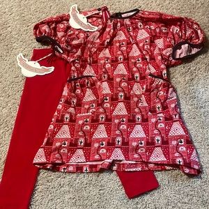 Rapunzel inspired paper wings dress & leggings